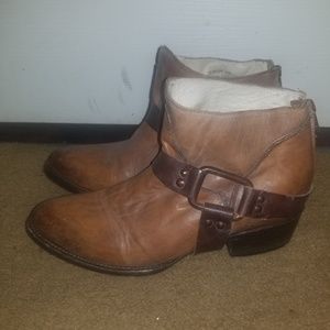 Freebird ankle boots